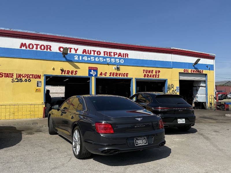 Motor City Auto Repair in Dallas