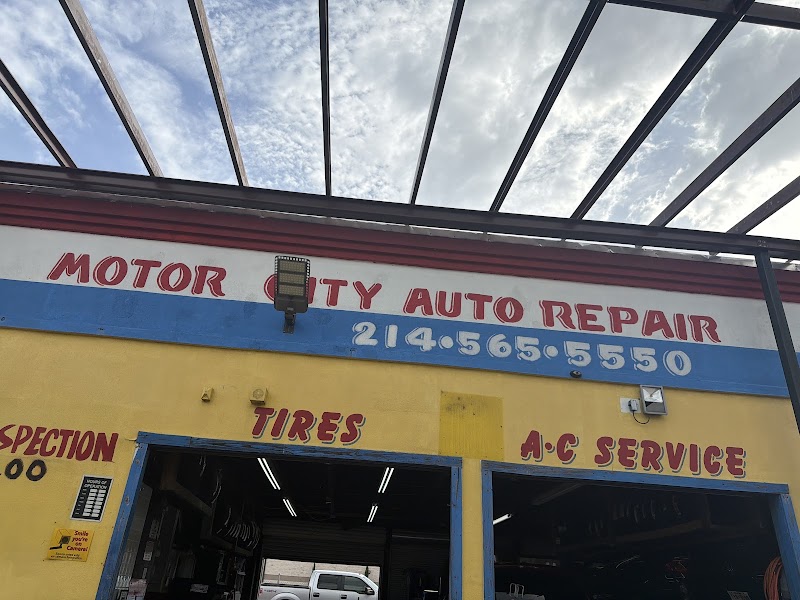 Motor City Auto Repair in Dallas