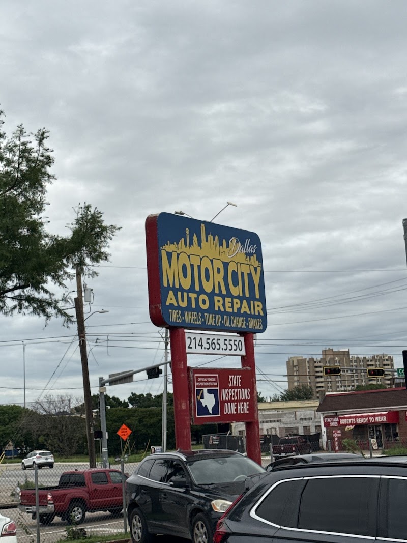 Motor City Auto Repair in Dallas